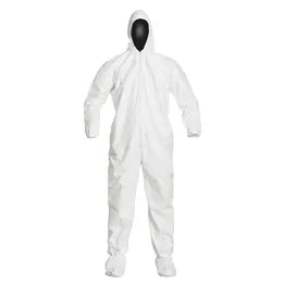 Sterile Disposable Coverall with Hood (Medium) Medical Supplies Pasteur Pharmacy