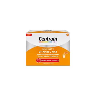 Centrum Vitamina C Max - Apoyo Inmunológico | 14 Sobres