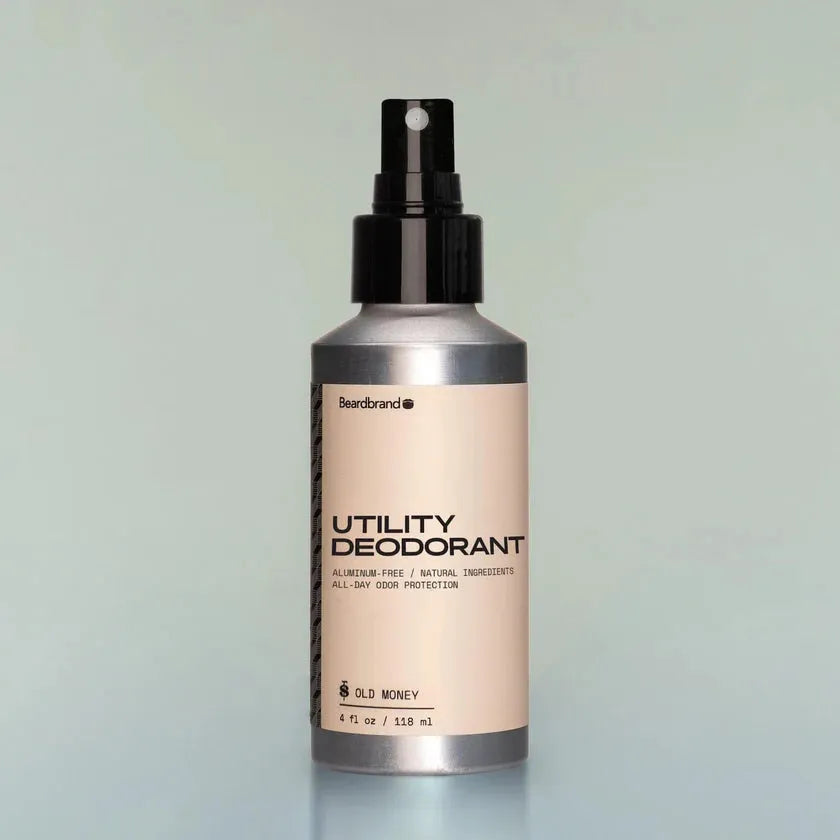 Beardbrand Old Money Utility Deodorant 4oz Deodorant Pasteur Pharmacy