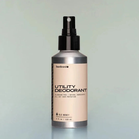 Beardbrand Old Money Utility Deodorant 4oz Deodorant Pasteur Pharmacy