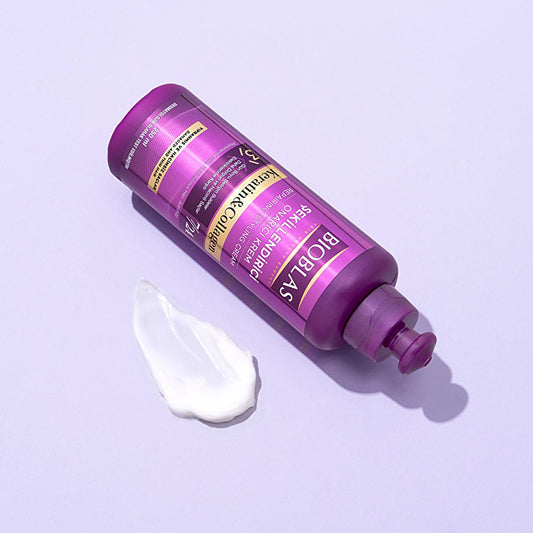 Crème coiffante anti-chute Bioblas au collagène et à la kératine - 250 ml