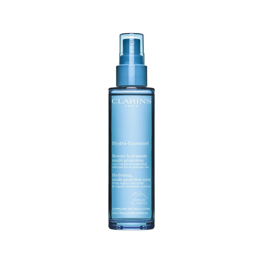 Clarins Hydra-Essentiel Hydrating Multi-Protection Facial Mist: Replenish Dry Skin, Fight Pollution & Maintain a Healthy Complexion