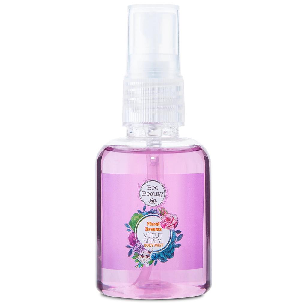 Brume parfumée pour le corps Bee Beauty Floral Dreams aux douces notes florales 50 ml