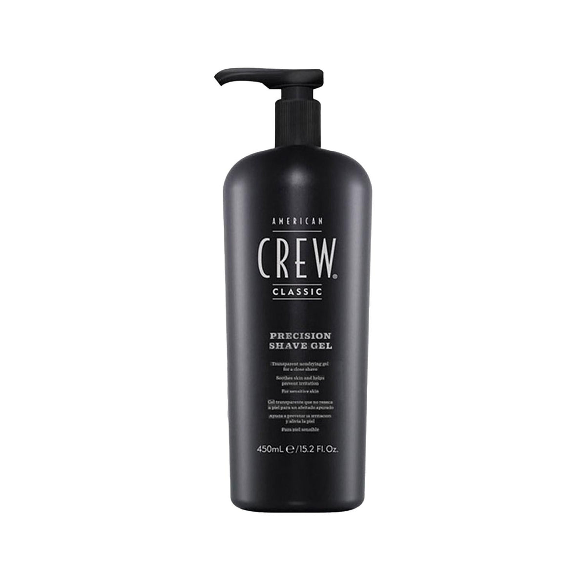 American Crew Precision Shave Shaving Gel for Sensitive Skin - 15.22 fl oz