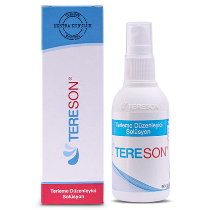 Solution antitranspirante Tereson - Efficacité longue durée contre la transpiration excessive