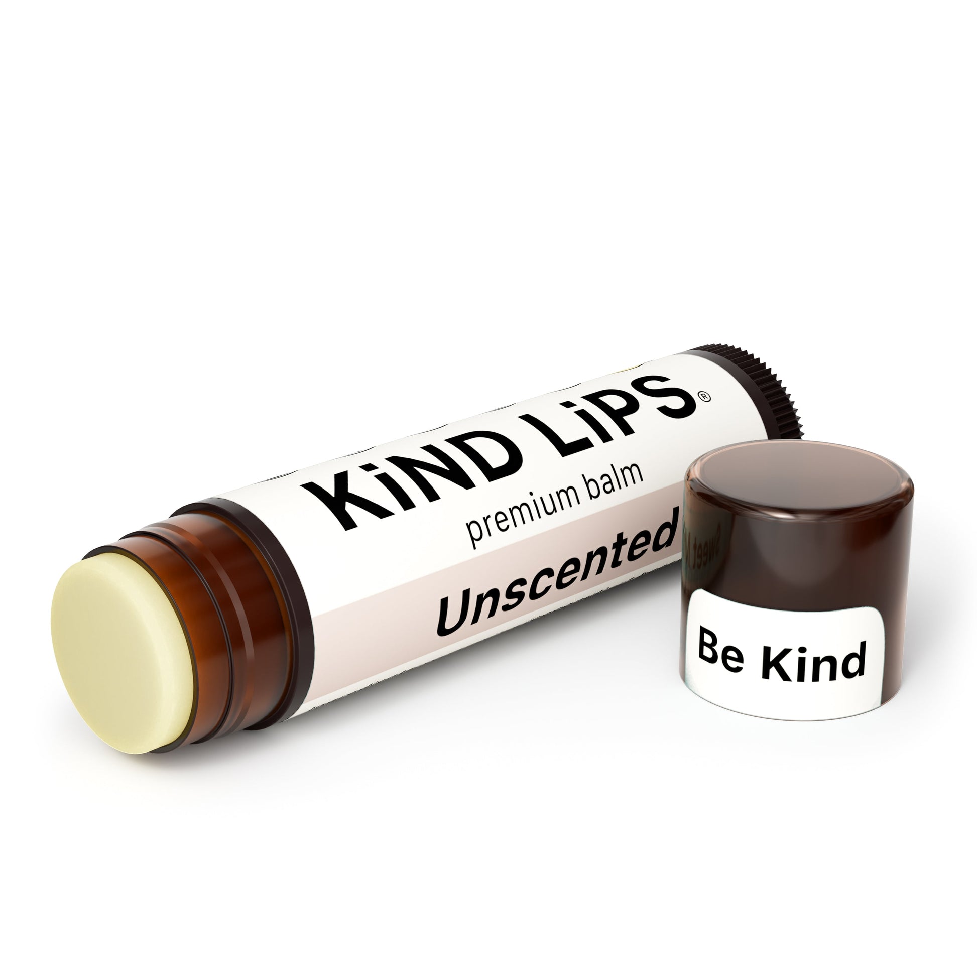 Kind Lips Unscented Organic Lip Balm Lip Balm Kind Lips Single Pack