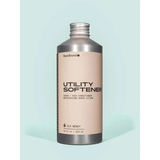 Beardbrand Old Money Utility Softener 14 oz Beard Softener Pasteur Pharmacy
