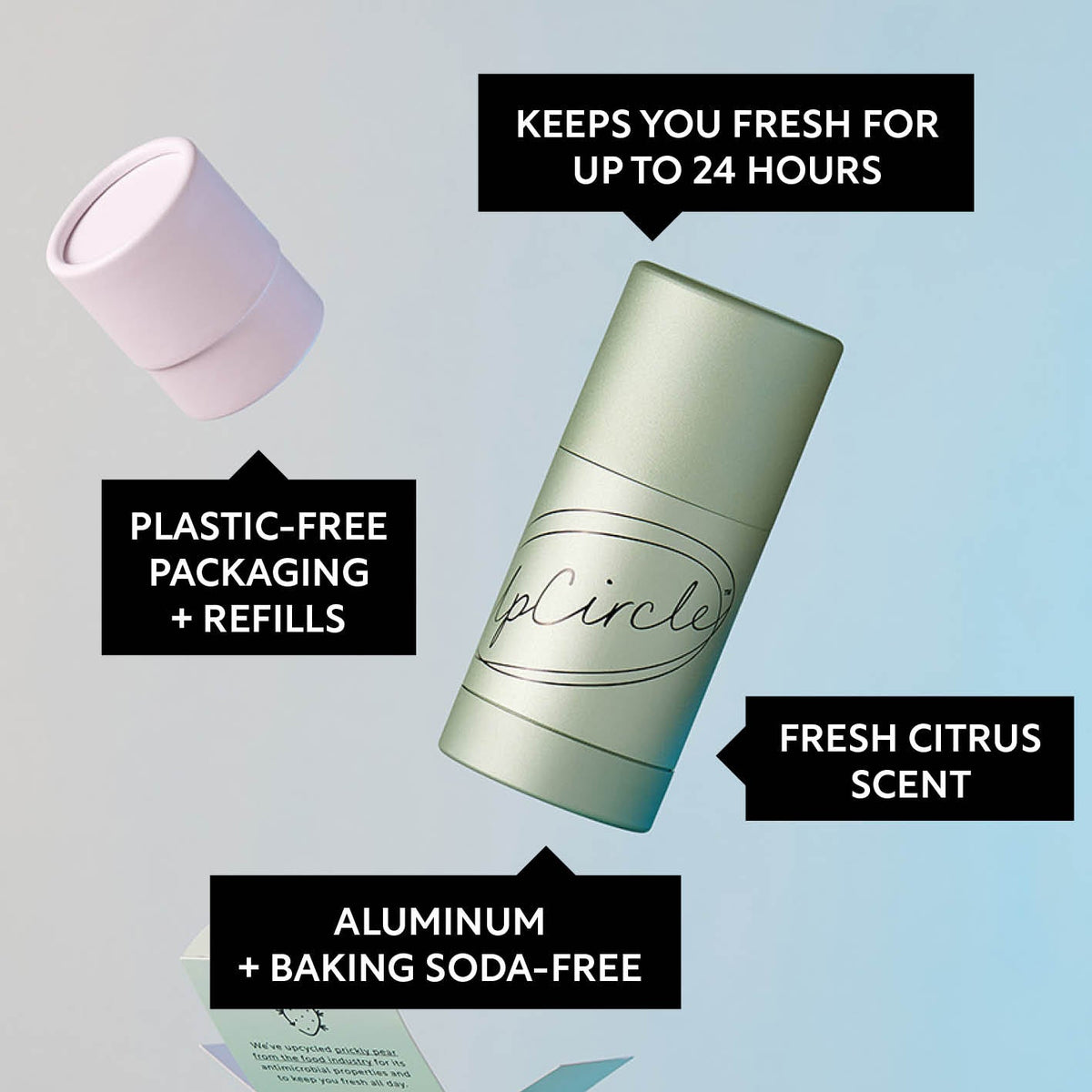 1x Deodorant Refill Tester