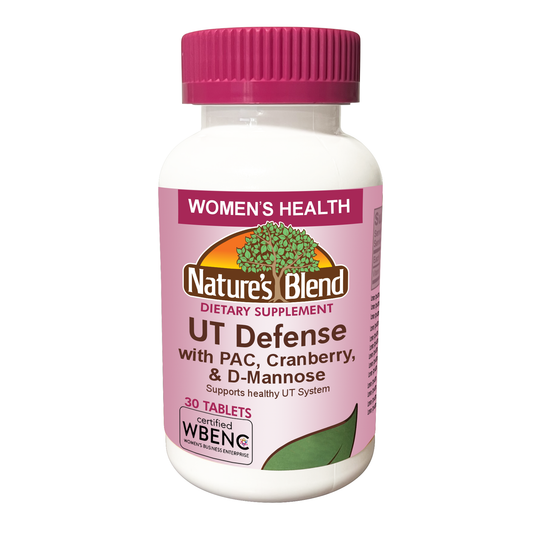 Nat b ut defense tb 30 women Vitamins & Supplements Pasteur Pharmacy