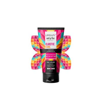 URBAN Care Style Guide Gel Coiffant Elastic Curl - 150 ml, Boucles Naturelles, Fixation Souple, Définition des Boucles