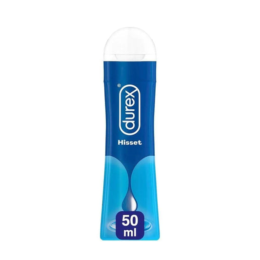 Lubricante íntimo Durex Play Feel, suave y sedoso, a base de agua, 1.69 fl oz (50 ml) - Mejora el placer, compatible con preservativos