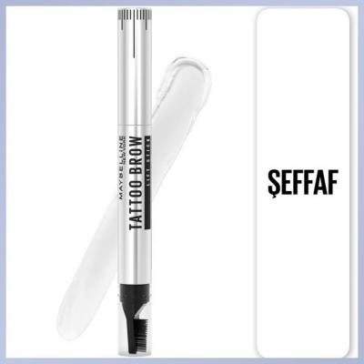 Crayon à sourcils Maybelline Tattoo Brow Lift - Transparent, effet liftant longue tenue pour des sourcils définis