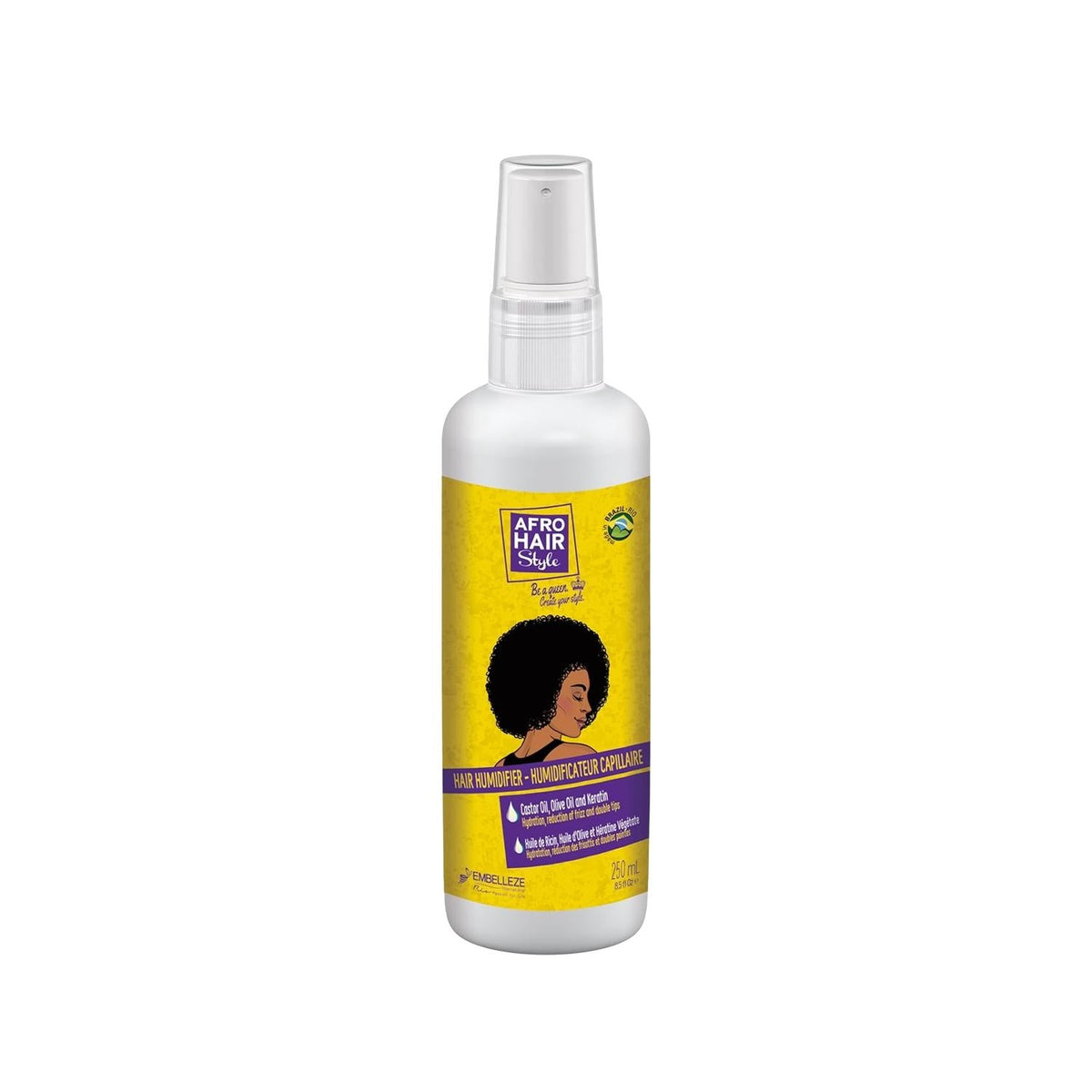 Novex Afro Hair Moisturizing Activator Spray 250 ml
