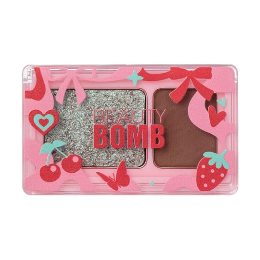 Beauty Bomb Duo Eyeshadow Palette 02 - 1.6g