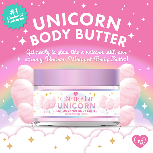 Unicorn Whipped Body Butter