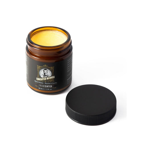 Educated Beards Unscented Beard Balm 50ml Beard Balm Pasteur Pharmacy