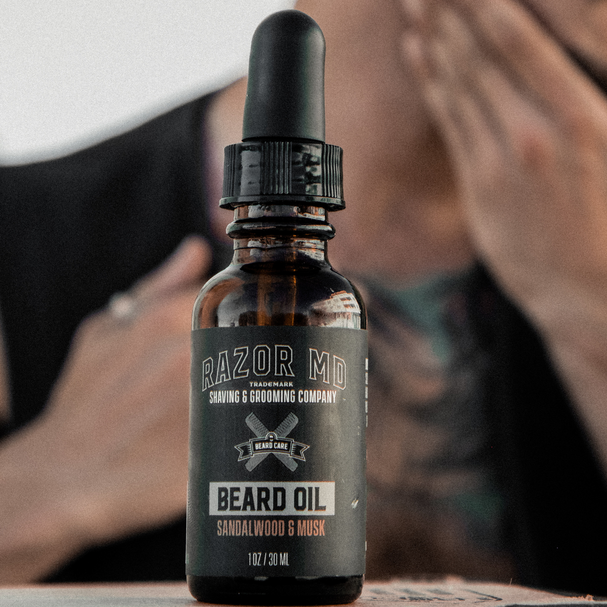 Sérum huile à barbe