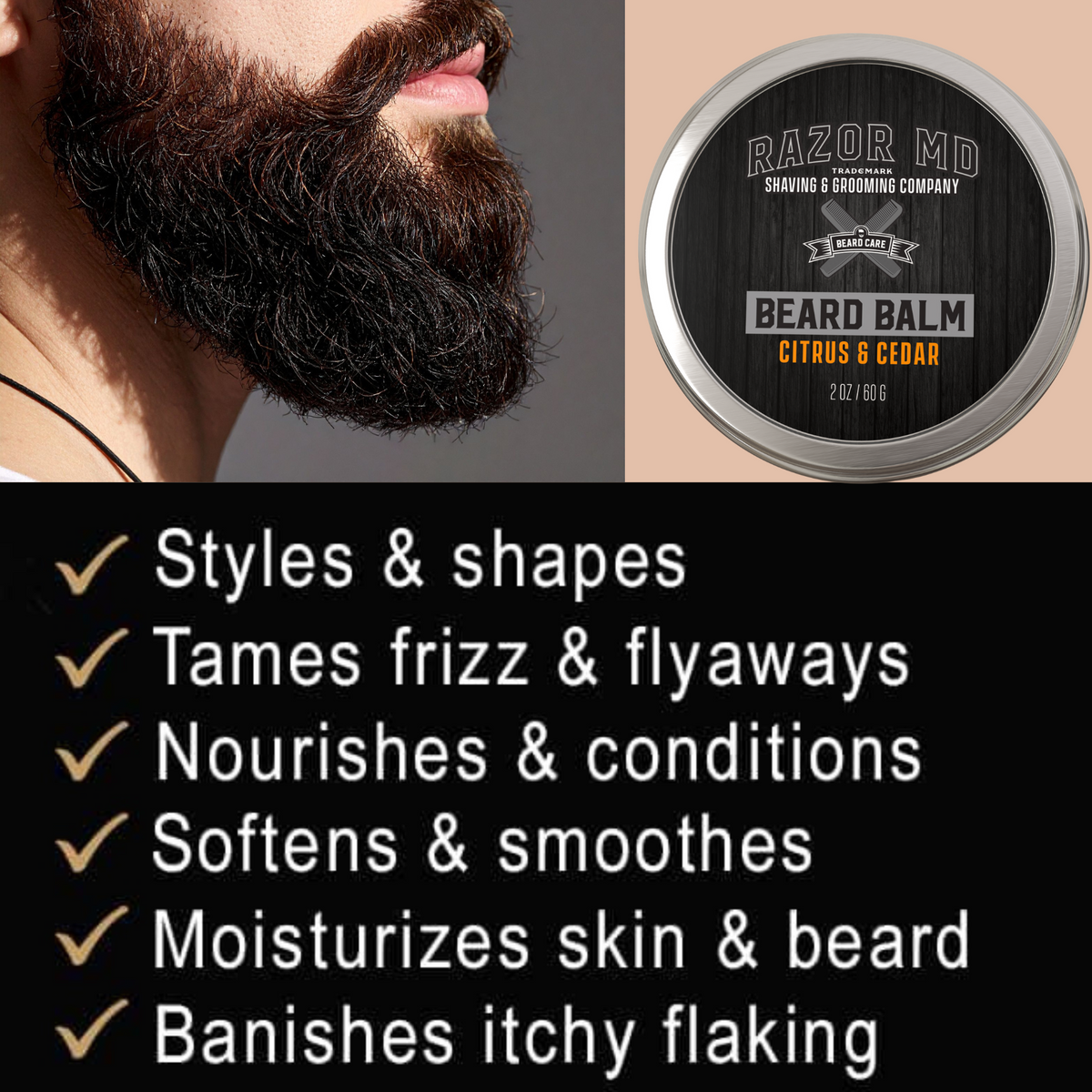 Baume à barbe