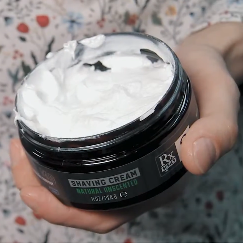 Crème à raser