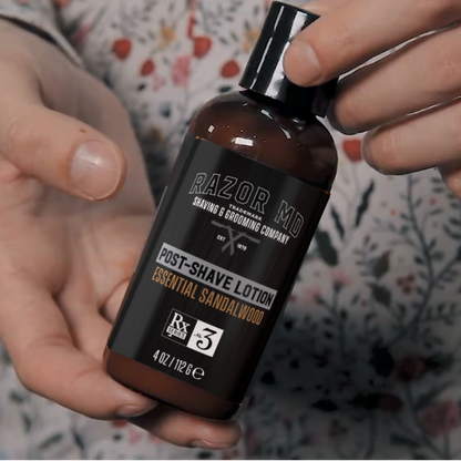 Post Shave Lotion