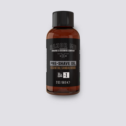 Sérum de aceite para antes del afeitado