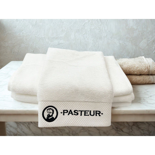 Pasteur Shave Towel Shave Towel Pasteur Pharmacy Classic Logo Large (13.78 × 29.53")