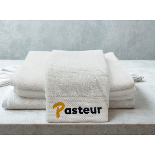 Pasteur Shave Towel Shave Towel Pasteur Pharmacy New Logo Large (13.78 × 29.53")