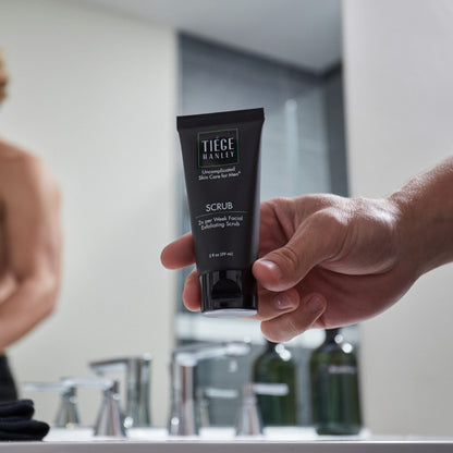 Exfoliating Scrub for Men Addon - Builder Tiege Hanley