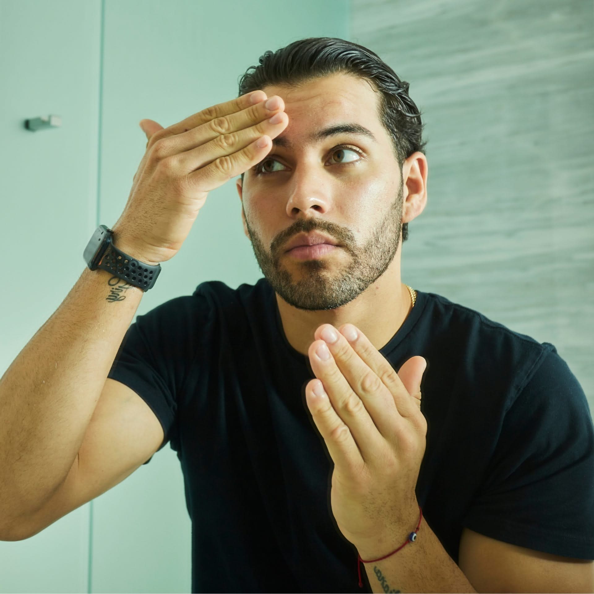 Morning Moisturizer with SPF for Men Addon - Builder Tiege Hanley