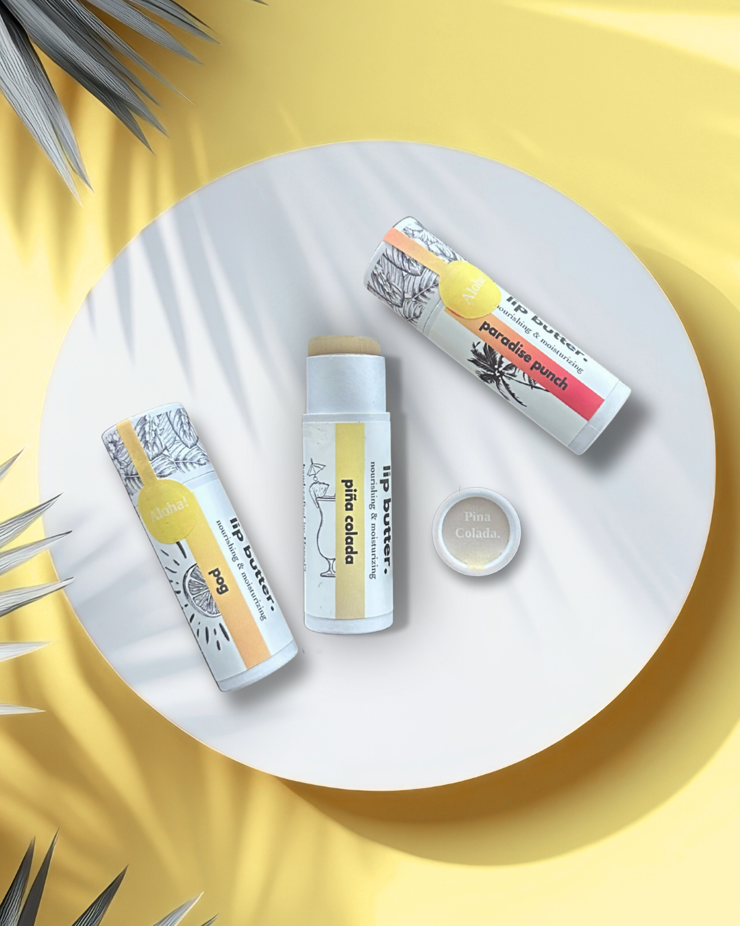 To Be Hawai'i Island Sips Lip Butter Gift Set Skin Care To Be Hawai'i