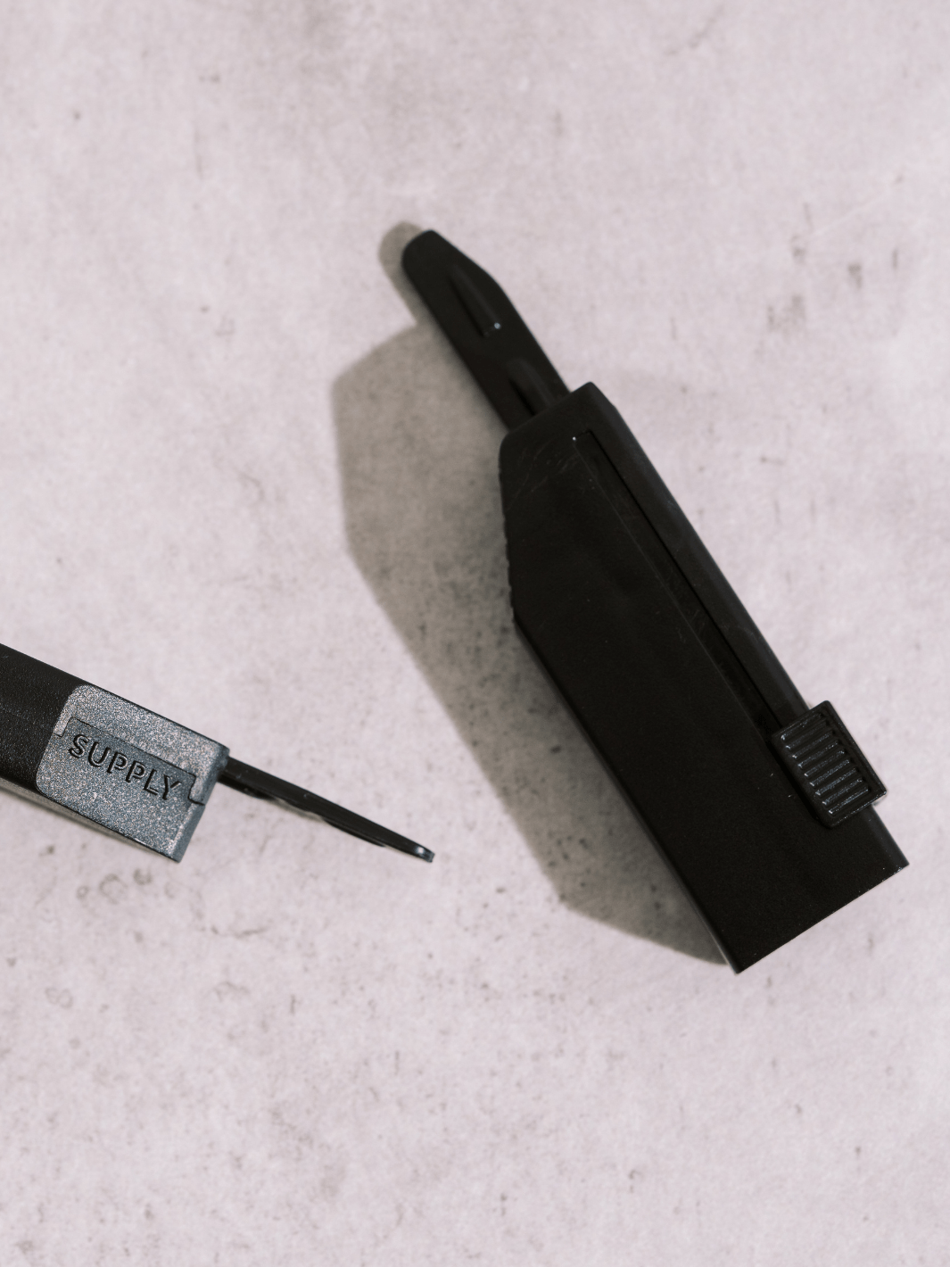 Black Label Blades Shaving Supply 16 Blades - 2 Packs