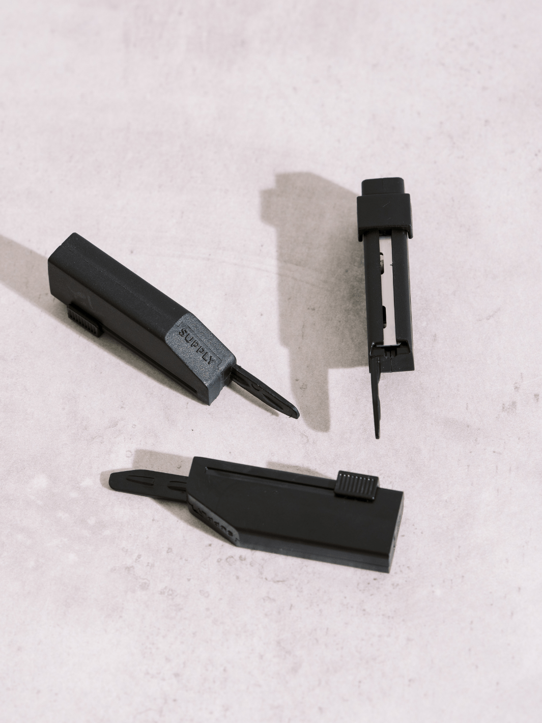 Black Label Blades Shaving Supply 24 Blades - 3 Packs