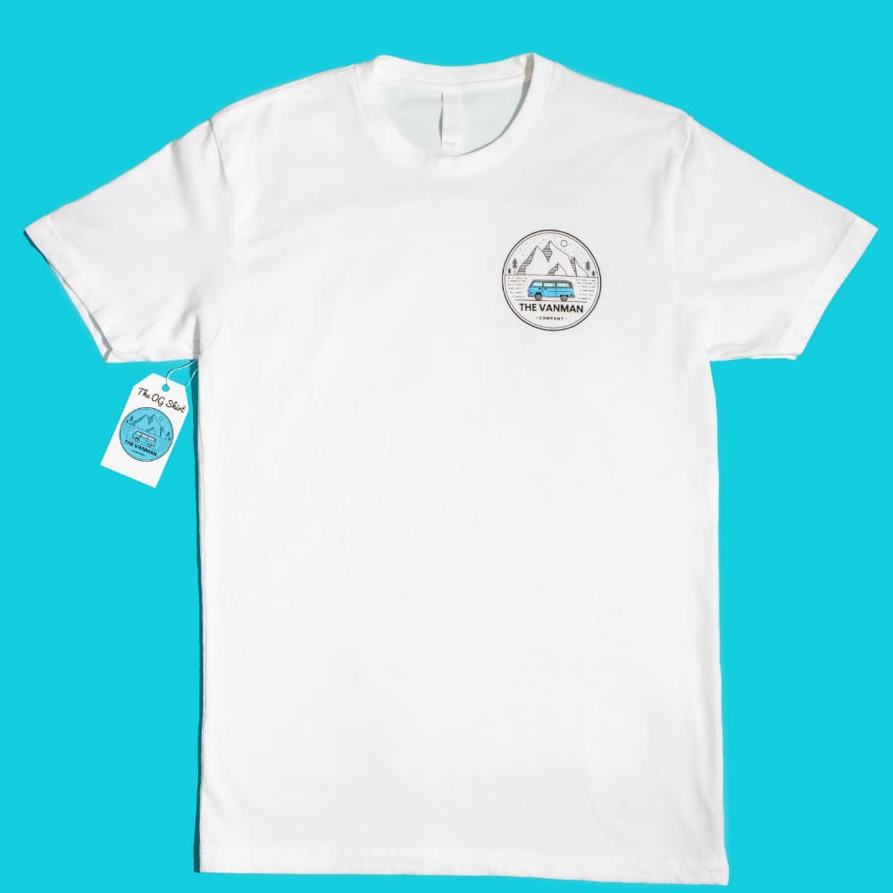 The OG VanMan T-Shirt - 100% Cotton