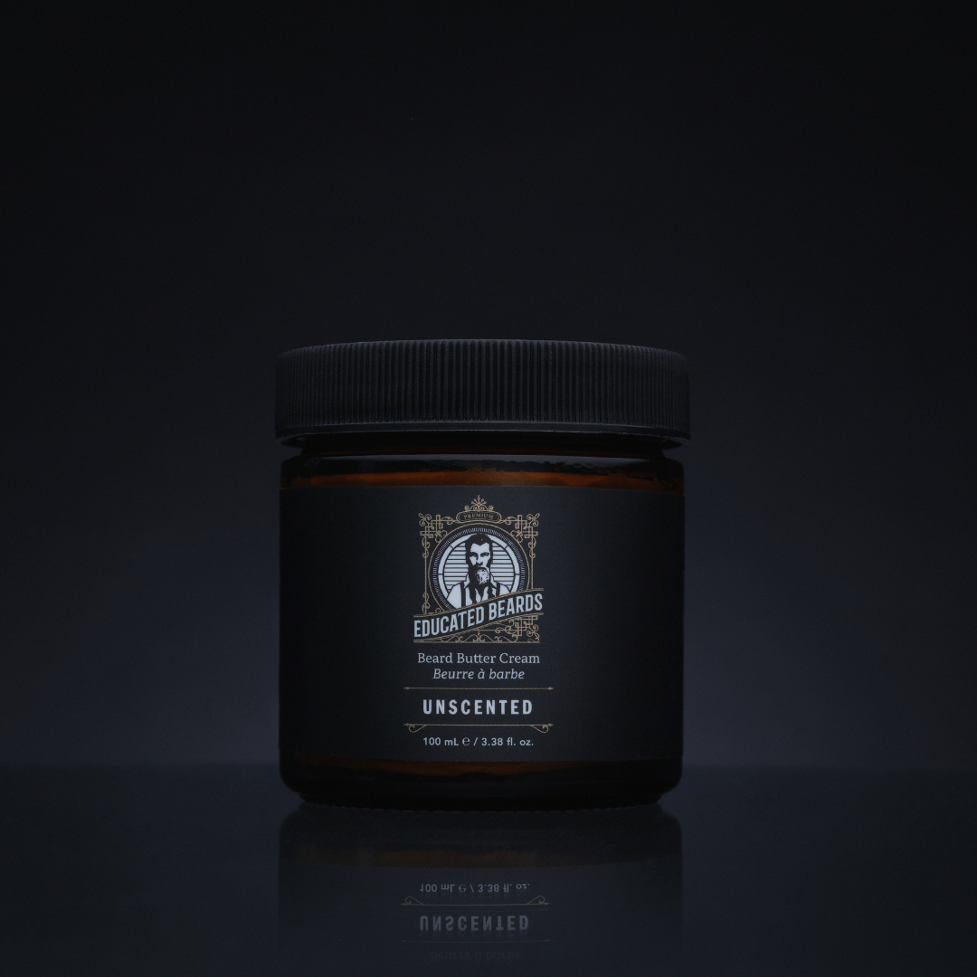 Educated Beards Unscented Beard Butter Cream 100ml Beard Butter Cream Pasteur Pharmacy