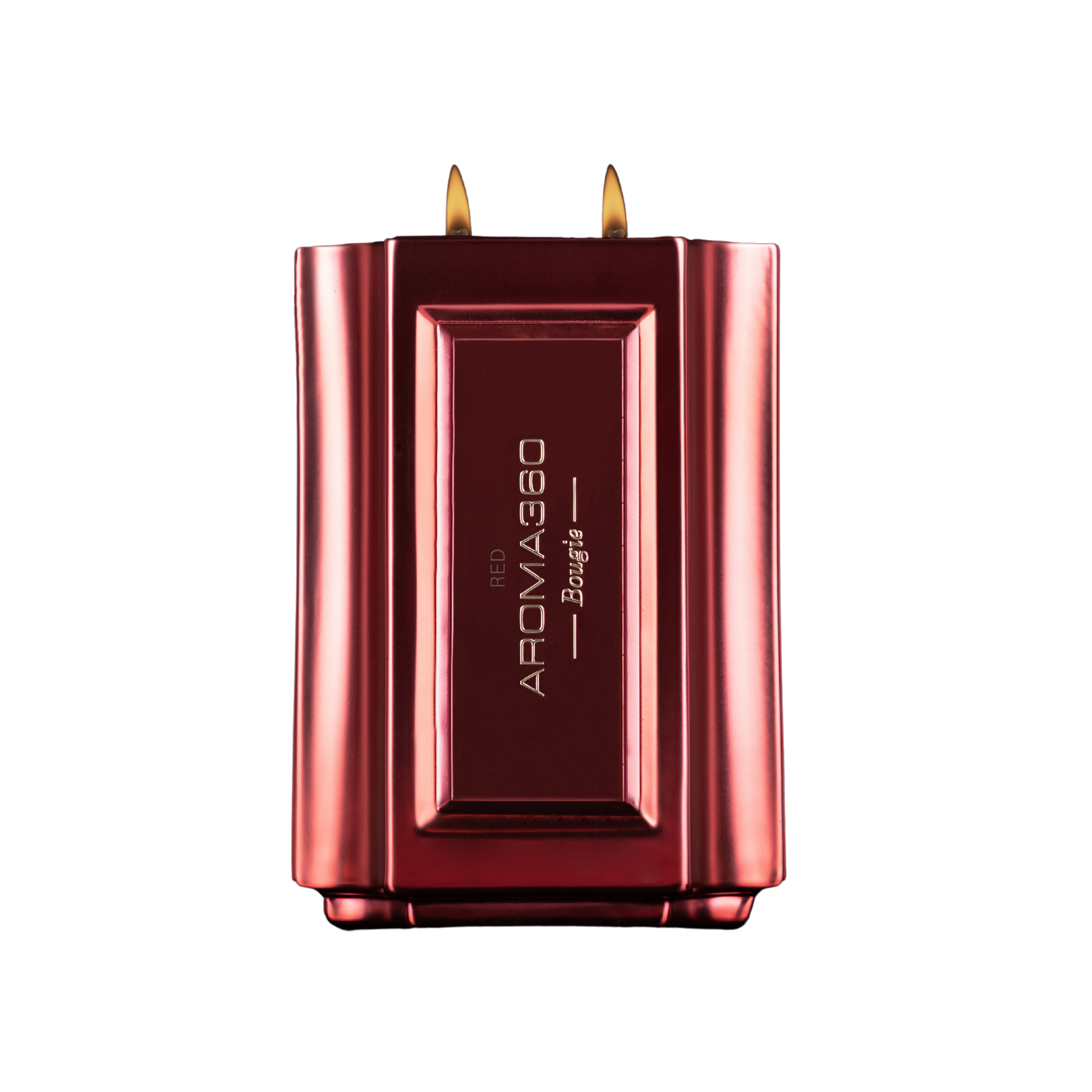 Aroma360 Bougie Red Candle Candle Aroma360