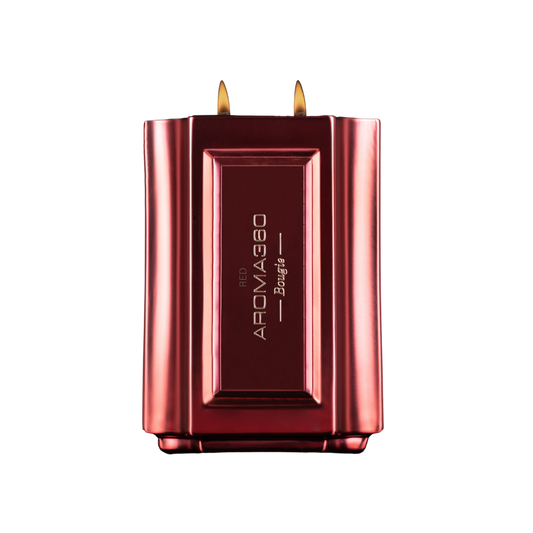 Aroma360 Bougie Red Candle Candle Aroma360