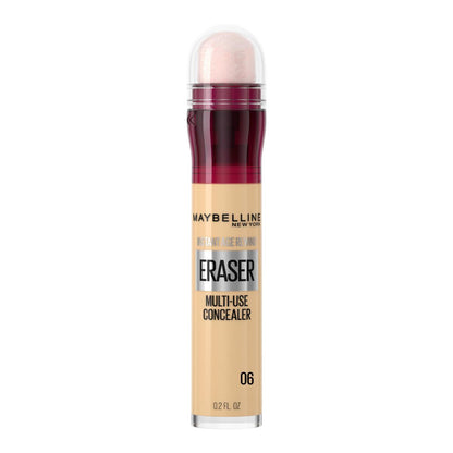 Corrector Maybelline Instant Anti-Age Eraser - Alta cobertura, antiedad, ilumina la zona de las ojeras