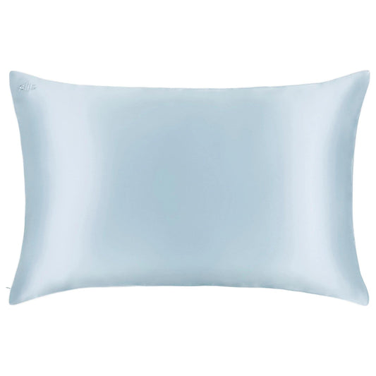 Slip Silk Pillowcase - Standard/Queen, Anti-Aging, Hypoallergenic Mulberry Silk Bedding for Better Sleep