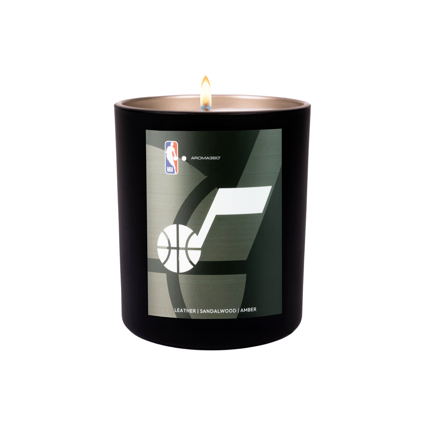 Aroma360 NBA My Way Candle Candle Aroma360 Utah Jazz