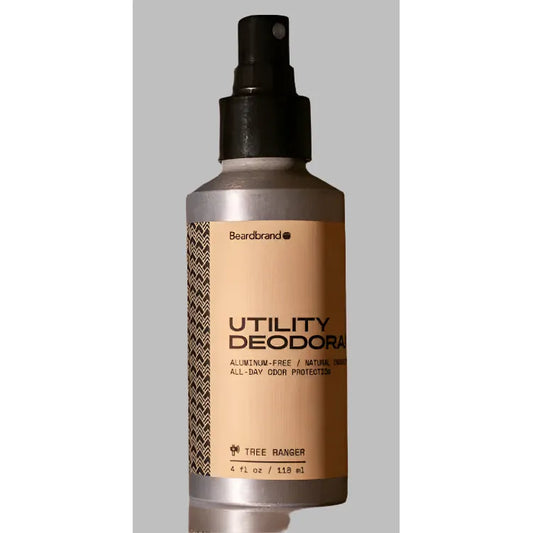 Beardbrand Tree Ranger Utility Deodorant 4oz Deodorant Pasteur Pharmacy
