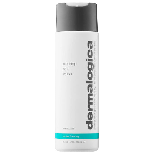 Acne Clearing Skin Wash - Salicylic Acid Face Wash for Acne, Oily Skin | Vegan & Cruelty-Free Pore Minimizing Cleanser