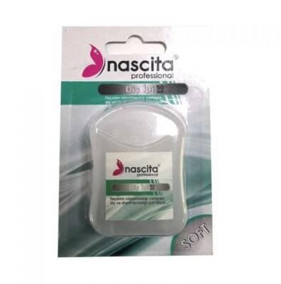 Fil dentaire Nascita Soft 50 m - Doux pour les gencives, nettoyage dentaire efficace