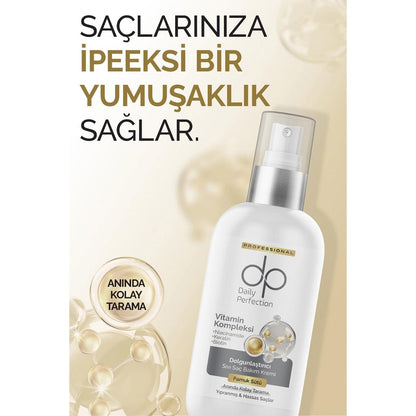 Spray démêlant volumateur au lait de coton DP 200 ml