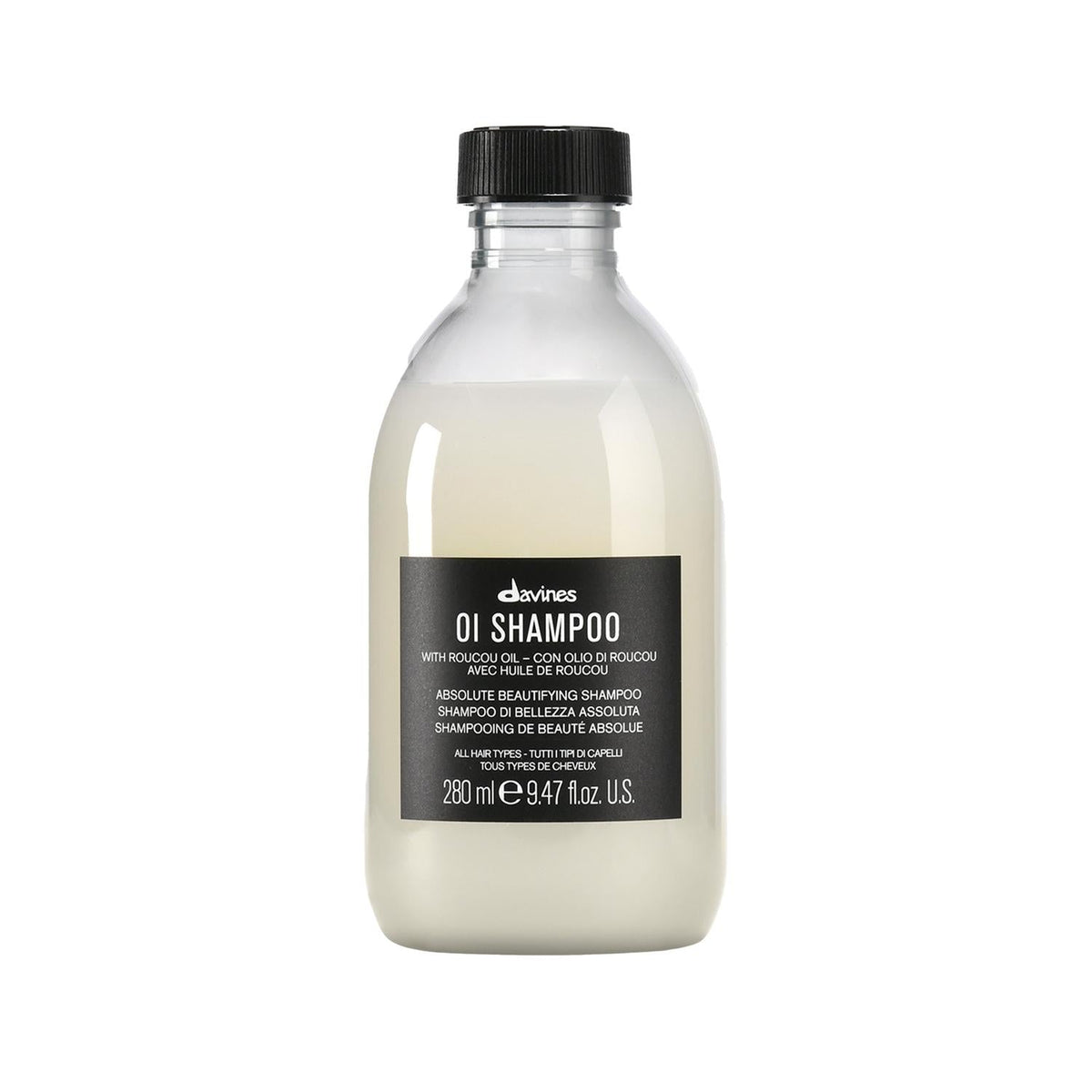 Davines OI Absolute Beautifying Shampoo for All Hair Types 280 ml