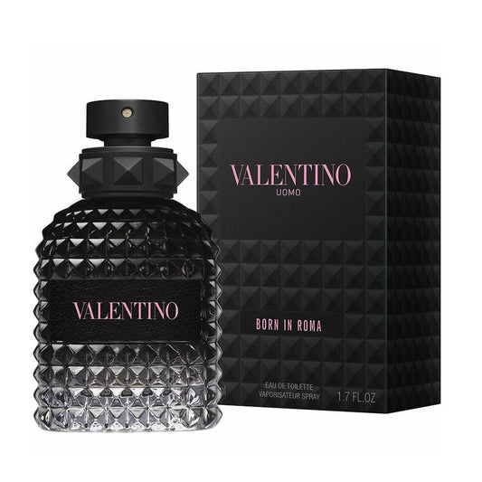 VALENTINO UOMO BORN IN ROMA 3.4 EAU DE TOILETTE SPRAY Men Fragrant Nest