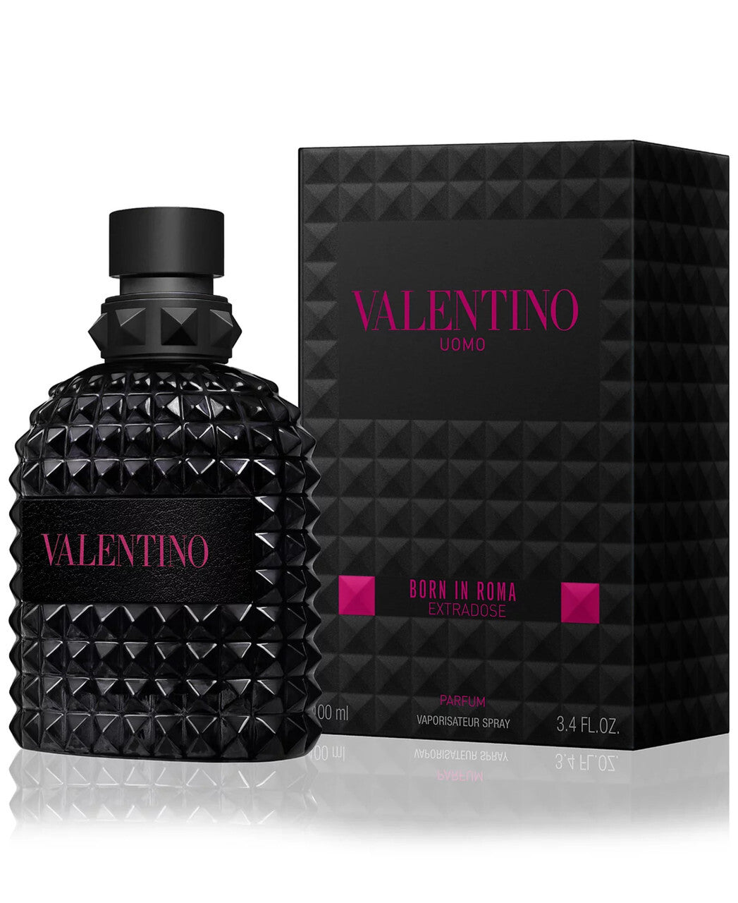 VALENTINO UOMO BORN IN ROMA EXTRADOSE 3.4 PARFUM SPRAY FOR MEN MEN Fragrant Nest