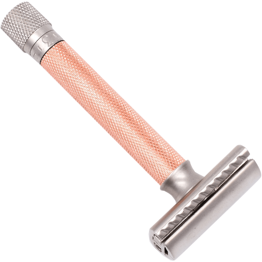 Parker Variant Adjustable Safety Razor - Rose Gold [VAR RG] Safety Razor Pasteur Pharmacy