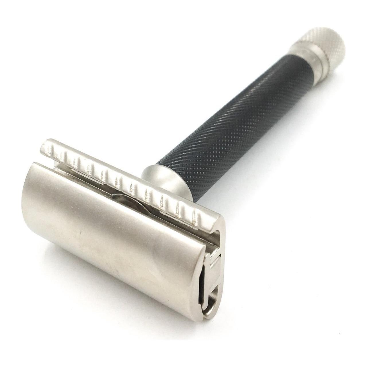 Parker Variant Adjustable Safety Razor - Graphite [VAR-GR] Safety Razor Pasteur Pharmacy