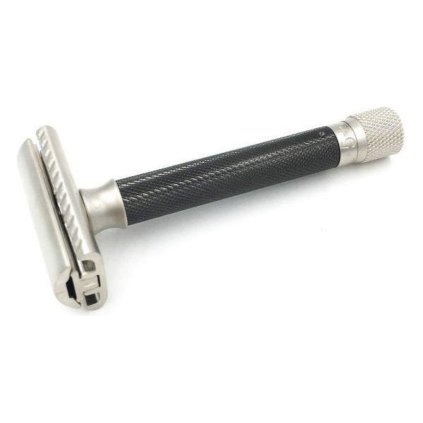 Parker Variant Adjustable Safety Razor - Graphite [VAR-GR] Safety Razor Pasteur Pharmacy