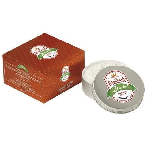 Omega Via Barberia 2 Herbae Shaving Cream 125ml Shaving Cream Pasteur Pharmacy